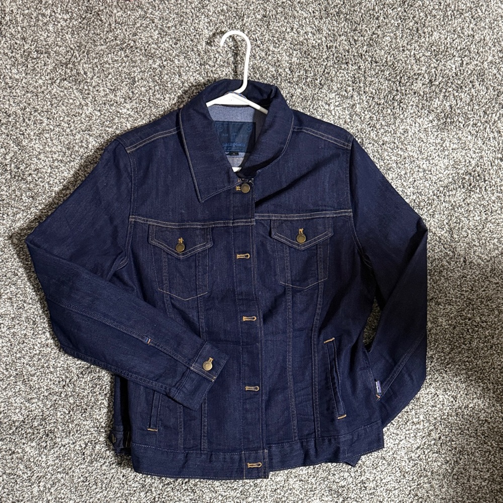 Patagonia Women’s Dark Blue Denim Jacket